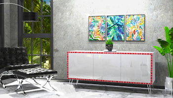 Новое дополнение к узорчатой кромке от Tece Décor  