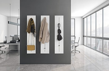 Витринообразная система хранения Pin Hang от Salice  