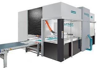 Ven Spray Vario, или непрерывное напыление от Venjakob  