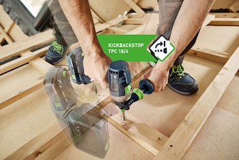 Festool представляет более безопасные беспроводные решения  