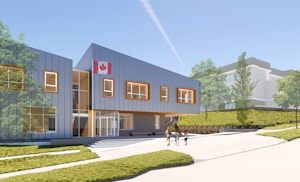 Использование массивной древесины для строительства новых школ в Ванкувере считается сейсмической модернизацией  