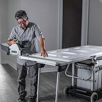 Festool Canada выпускает новую аккумуляторную гусеничную пилу TSC 55 K  