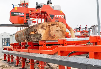 Лесопильная линия на базе станка Wood-Mizer LT70 HEAVY-DUTY  