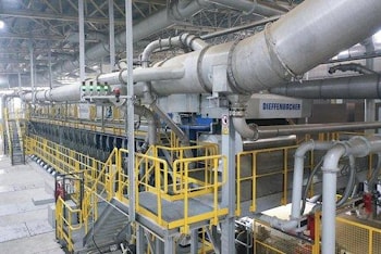 Dieffenbacher получает заказ на новый завод из Индии  