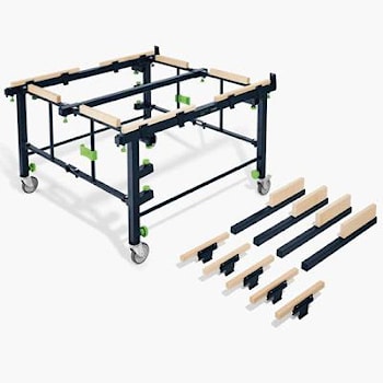 Festool Canada повторно представляет мобильный пильный стол STM 1800  