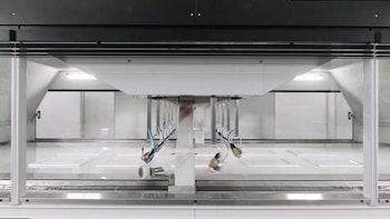 Elispray от Cefla Finishing как вариант для больших объемов производства  