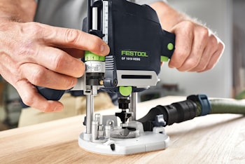 Универсальный и точный фрезерный станок Festool OF 1010 R  