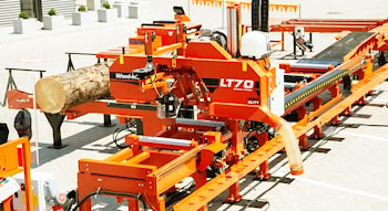 Система пиления Wood-Mizer увеличивает производительность  