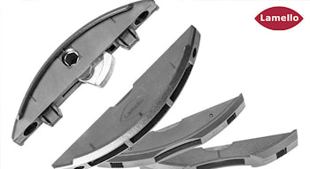 Lamello представляет Clamex P-14/10 Flexus на LIGNA.IN  