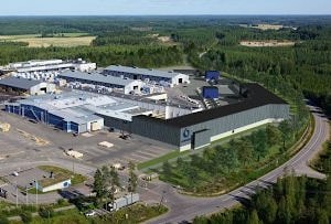 Koskisen открывает деревообрабатывающее предприятие в Финляндии  