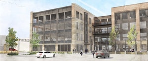 Деревянный каркас и перекрытие из перекрестно-ламинированной древесины применены в конструкции здания новой штаб-квартиры Fastenal в Миннесоте  