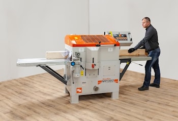 Wood-Mizer и MOReTENs объединяют силы в разработке и продвижении строгально-фрезерных станков  