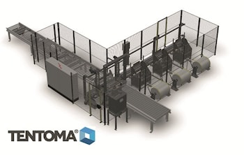 Tentoma запускает новую линию упаковки дверей  