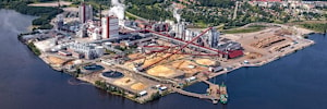 SCA инвестирует в целлюлозный завод Östrand  