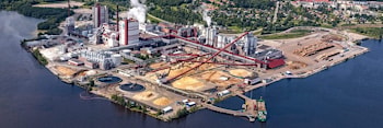SCA инвестирует в целлюлозный завод Östrand  