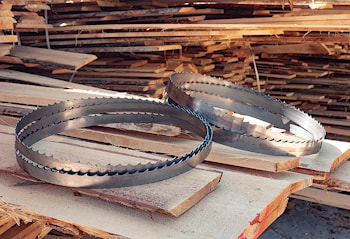 Почему ленточные пилы Wood-Mizer DoubleHARD такие особенные  