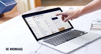 Цифровая папка заданий HOMAG  