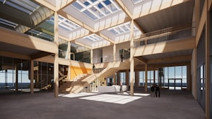 NCC построит новый деревянный головной офис  