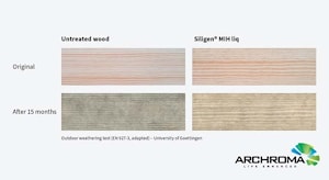 Archroma представляет новую передовую экотехнологию защиты древесины  