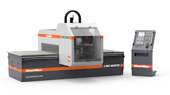 Wood-Mizer выводит на рынок CNC машины для фрезерования  