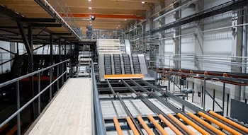 Metsä Fiber представляет передовой лесопильный завод  