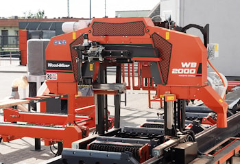 Промышленный лесопильный станок Wood-Mizer WB2000  