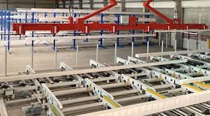 Автоматизированная линия комплектации заказов на заводе Mayr-Melnhof Holz  
