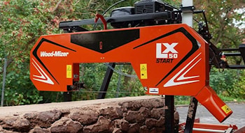 Пилорама эконом-класса LX50START от Wood-Mizer  