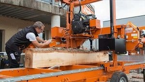 Wood-Mizer расширяет линейку лесопильных станков  