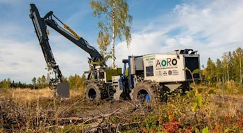 Автономная посадочная машина Autoplant  