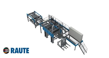 LUMIN инвестирует в новую линию компоновки сырого шпона R7 Raute Green  