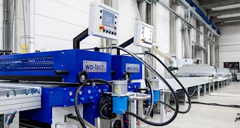 Venjakob привезет на LIGNA.23 машины для нанесения покрытия  