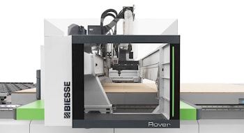 Biesse представляет новое решение для раскроя на выставке DelhiWood  