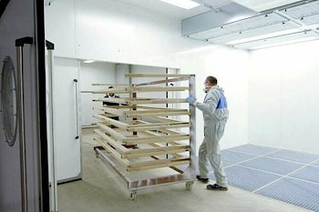 Система PAINTLINE удаления лакокрасочного тумана от Nestro Lufttechnik  