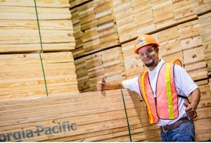 Georgia-Pacific инвестирует 120 миллионов долларов в лесопильные технологии  