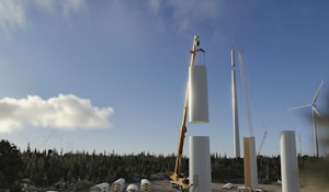 Modvion скоро достроит самую высокую в мире деревянную турбинную башню  