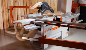 Wood-Mizer совершенствует производство мебели с новой панельной пилой MS750  
