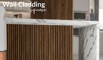 Alfa Wood Group представляет оригинальную коллекцию Wall Cladding Square  