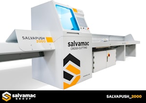 Автоматическая торцовочная пила Salvamac Salvapush 2000  