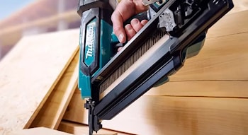 Makita представит на выставке HOLZ-HANDWERK 2024 аккумуляторный нэйлер  