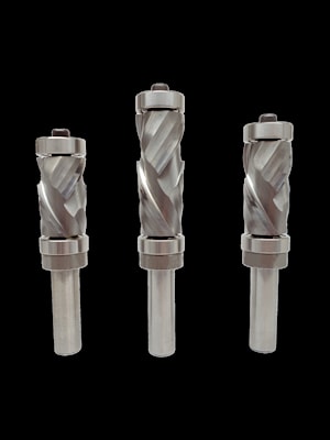 Сверхдлинные насадки для обрезки заподлицо  