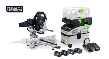 Festool представляет новый комбинированный набор Energy Set  