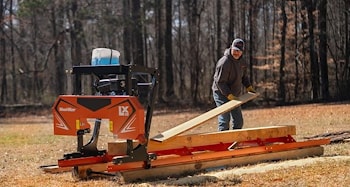 Wood-Mizer представляет портативную пилораму LX30, самую доступную в истории компании  