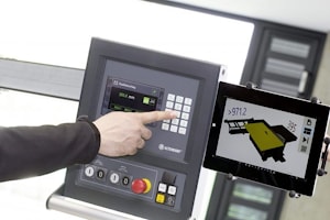 Altendorf MAGIS, новая цифровая система управления оператором  