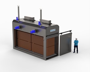 Jartek поставляет камеру термической модификации компании ThermalWood Canada  