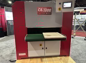 Gibbs представит шлифовальный станок с чашкой-щеткой и станок Woodwelder на выставке WPE Lancaster  