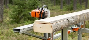 Мобильная пилорама Logosol F2  