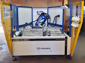 Компания Stolbek представила роботизированную шлифовку на выставке WMS 2025  