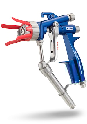 Легкий пистолет-распылитель высокого давления  