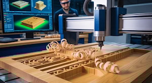 Одна модель, один раскрой: будущее изготовления изделий из дерева на заказ с использованием CAD/CA M  